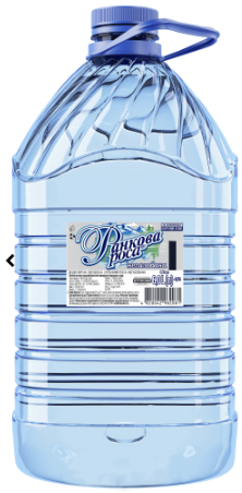 Вода мінеральна РАНКОВА РОСА, негазована, 6л